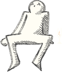 Le pétillant Blanc du Domaine Lacour